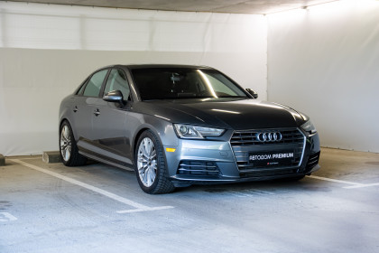 Продажа Audi A4 V (B9) 2.0 AMT (252 л.с.) 2016 Серый в Автодом
