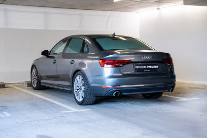 Продажа Audi A4 V (B9) 2.0 AMT (252 л.с.) 2016 Серый в Автодом