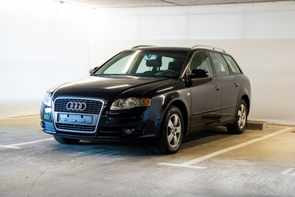 Продажа Audi A4 III (B7) 1.9 MT (115 л.с.) 2005 Черный в Автодом