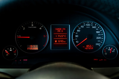 Продажа Audi A4 III (B7) 1.9 MT (115 л.с.) 2005 Черный в Автодом