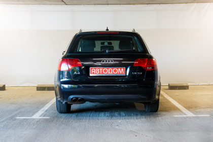 Продажа Audi A4 III (B7) 1.9 MT (115 л.с.) 2005 Черный в Автодом