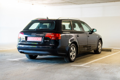 Продажа Audi A4 III (B7) 1.9 MT (115 л.с.) 2005 Черный в Автодом
