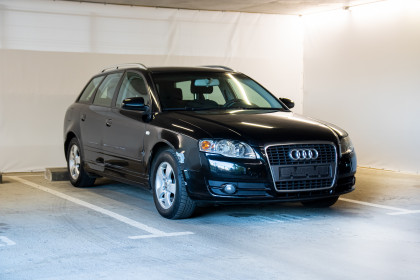 Продажа Audi A4 III (B7) 1.9 MT (115 л.с.) 2005 Черный в Автодом
