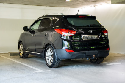 Продажа Hyundai Tucson II 2.0 AT (184 л.с.) 2011 Черный в Автодом