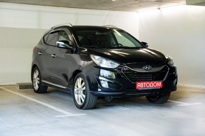 Продажа Hyundai Tucson II 2.0 AT (184 л.с.) 2011 Черный в Автодом