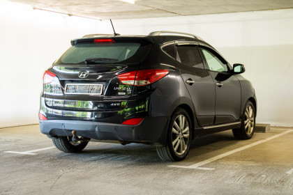 Продажа Hyundai Tucson II 2.0 AT (184 л.с.) 2011 Черный в Автодом