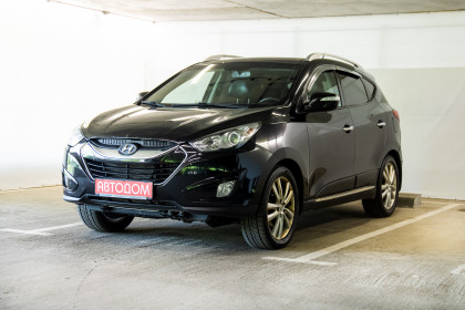 Продажа Hyundai Tucson II 2.0 AT (184 л.с.) 2011 Черный в Автодом