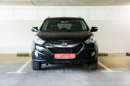 Продажа Hyundai Tucson II 2.0 AT (184 л.с.) 2011 Черный в Автодом