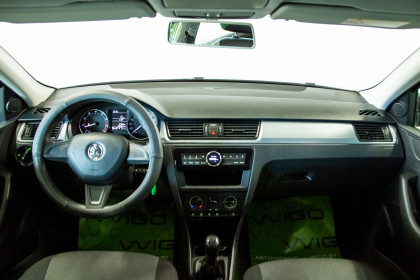 Продажа Skoda Rapid I 1.6 MT (110 л.с.) 2015 Серый в Автодом