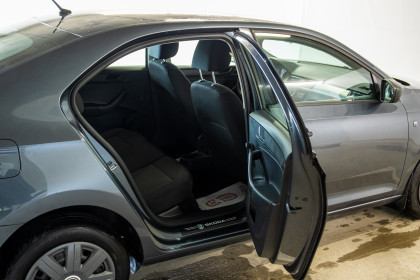 Продажа Skoda Rapid I 1.6 MT (110 л.с.) 2015 Серый в Автодом