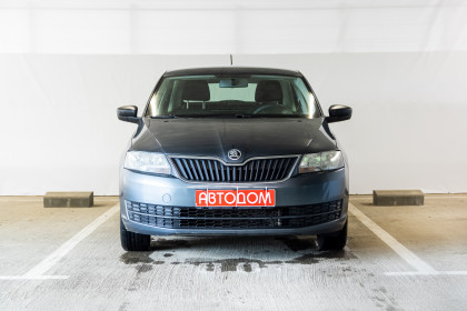 Продажа Skoda Rapid I 1.6 MT (110 л.с.) 2015 Серый в Автодом