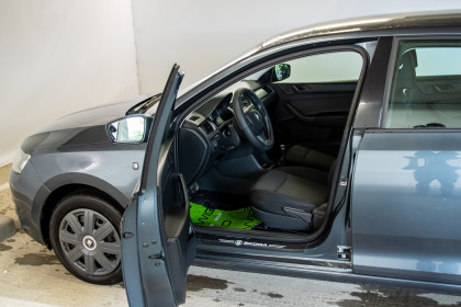 Продажа Skoda Rapid I 1.6 MT (110 л.с.) 2015 Серый в Автодом