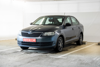 Продажа Skoda Rapid I 1.6 MT (110 л.с.) 2015 Серый в Автодом