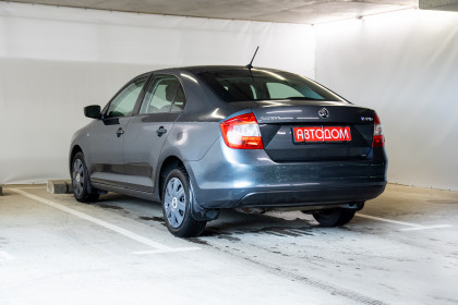Продажа Skoda Rapid I 1.6 MT (110 л.с.) 2015 Серый в Автодом