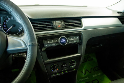 Продажа Skoda Rapid I 1.6 MT (110 л.с.) 2015 Серый в Автодом