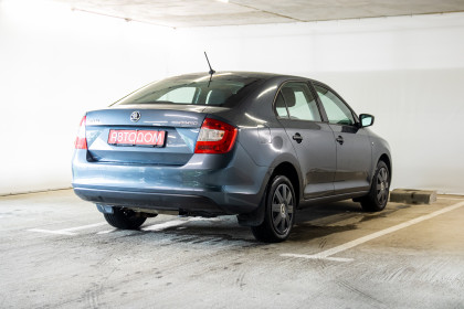 Продажа Skoda Rapid I 1.6 MT (110 л.с.) 2015 Серый в Автодом