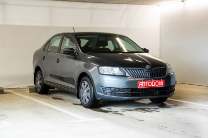 Продажа Skoda Rapid I 1.6 MT (110 л.с.) 2015 Серый в Автодом