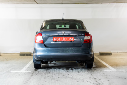 Продажа Skoda Rapid I 1.6 MT (110 л.с.) 2015 Серый в Автодом