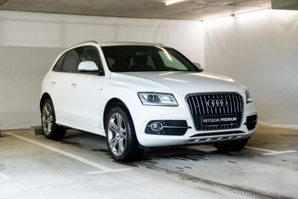 Продажа Audi Q5 I (8R) Рестайлинг 2.0 AT (225 л.с.) 2015 Белый в Автодом