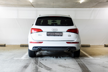 Продажа Audi Q5 I (8R) Рестайлинг 2.0 AT (225 л.с.) 2015 Белый в Автодом