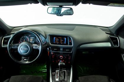 Продажа Audi Q5 I (8R) Рестайлинг 2.0 AT (225 л.с.) 2015 Белый в Автодом