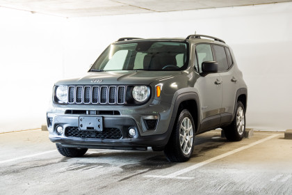Продажа Jeep Renegade I Рестайлинг 1.3 AT (180 л.с.) 2022 Серый в Автодом