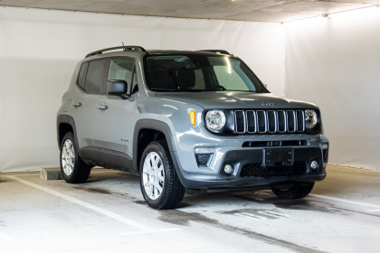 Продажа Jeep Renegade I Рестайлинг 1.3 AT (180 л.с.) 2022 Серый в Автодом