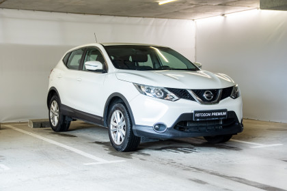 Продажа Nissan Qashqai II 1.2 MT (115 л.с.) 2015 Белый в Автодом