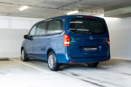 Продажа Mercedes-Benz Vito III (W447) 111 CDI L1 1.6 MT (114 л.с.) 2018 Синий в Автодом