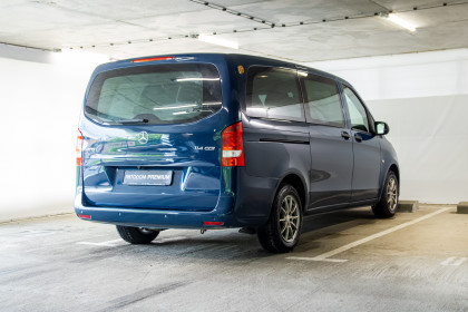 Продажа Mercedes-Benz Vito III (W447) 111 CDI L1 1.6 MT (114 л.с.) 2018 Синий в Автодом