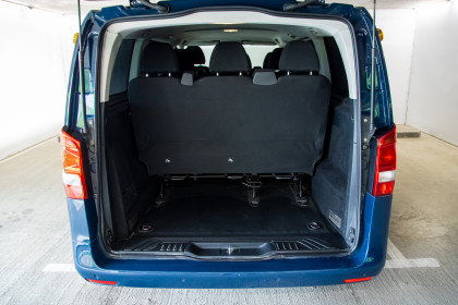 Продажа Mercedes-Benz Vito III (W447) 111 CDI L1 1.6 MT (114 л.с.) 2018 Синий в Автодом