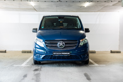 Продажа Mercedes-Benz Vito III (W447) 111 CDI L1 1.6 MT (114 л.с.) 2018 Синий в Автодом