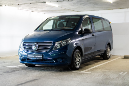 Продажа Mercedes-Benz Vito III (W447) 111 CDI L1 1.6 MT (114 л.с.) 2018 Синий в Автодом