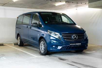 Продажа Mercedes-Benz Vito III (W447) 111 CDI L1 1.6 MT (114 л.с.) 2018 Синий в Автодом