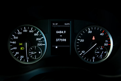 Продажа Mercedes-Benz Vito III (W447) 111 CDI L1 1.6 MT (114 л.с.) 2018 Синий в Автодом