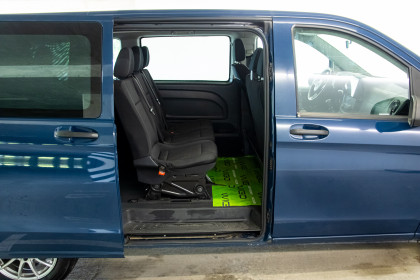 Продажа Mercedes-Benz Vito III (W447) 111 CDI L1 1.6 MT (114 л.с.) 2018 Синий в Автодом