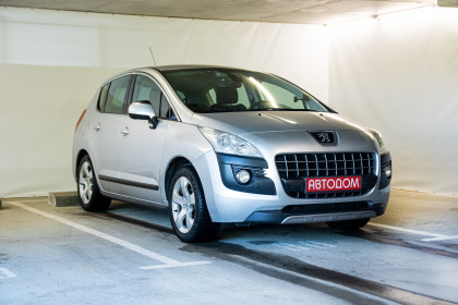 Продажа Peugeot 3008 I 1.6 AT (150 л.с.) 2011 Серебристый в Автодом