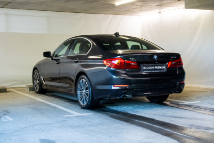 Продажа BMW 5 серии VII (G30/G31) 540i xDrive 3.0 AT (340 л.с.) 2018 Серый в Автодом