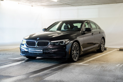Продажа BMW 5 серии VII (G30/G31) 540i xDrive 3.0 AT (340 л.с.) 2018 Серый в Автодом
