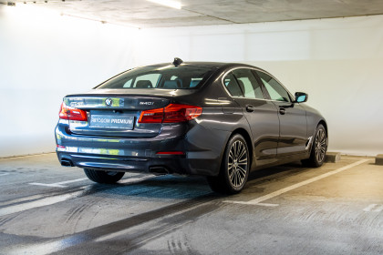 Продажа BMW 5 серии VII (G30/G31) 540i xDrive 3.0 AT (340 л.с.) 2018 Серый в Автодом