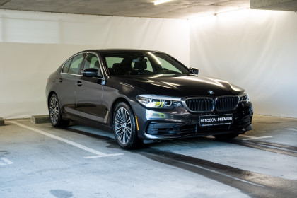 Продажа BMW 5 серии VII (G30/G31) 540i xDrive 3.0 AT (340 л.с.) 2018 Серый в Автодом
