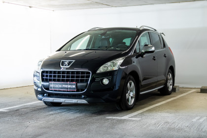 Продажа Peugeot 3008 I 1.6 MT (112 л.с.) 2010 Черный в Автодом
