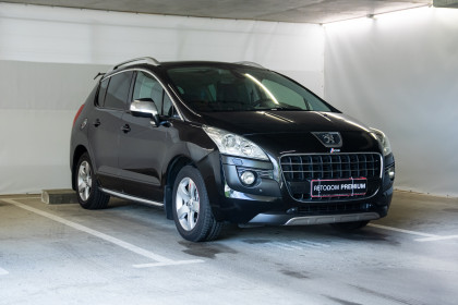 Продажа Peugeot 3008 I 1.6 MT (112 л.с.) 2010 Черный в Автодом