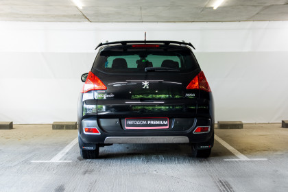 Продажа Peugeot 3008 I 1.6 MT (112 л.с.) 2010 Черный в Автодом