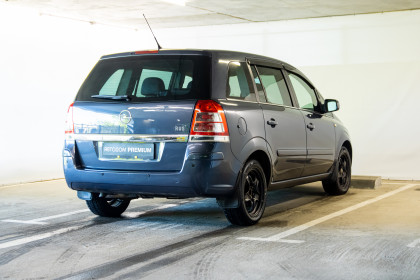 Продажа Opel Zafira B Рестайлинг 1.8 AMT (140 л.с.) 2010 Синий в Автодом