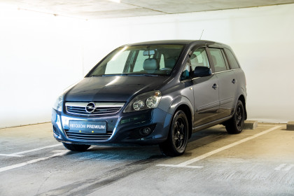 Продажа Opel Zafira B Рестайлинг 1.8 AMT (140 л.с.) 2010 Синий в Автодом