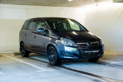 Продажа Opel Zafira B Рестайлинг 1.8 AMT (140 л.с.) 2010 Синий в Автодом