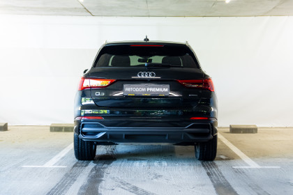 Продажа Audi Q3 II (F3) 45 TFSI 2.0 AT (231 л.с.) 2024 Черный в Автодом