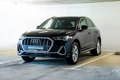 Продажа Audi Q3 II (F3) 45 TFSI 2.0 AT (231 л.с.) 2024 Черный в Автодом