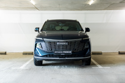 Продажа Haval F7 II 2.0 AMT (192 л.с.) 2024 Синий в Автодом